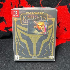 Star Wars Knights of the Old Republic. Limited Run Games. Nintendo Switch. Unope